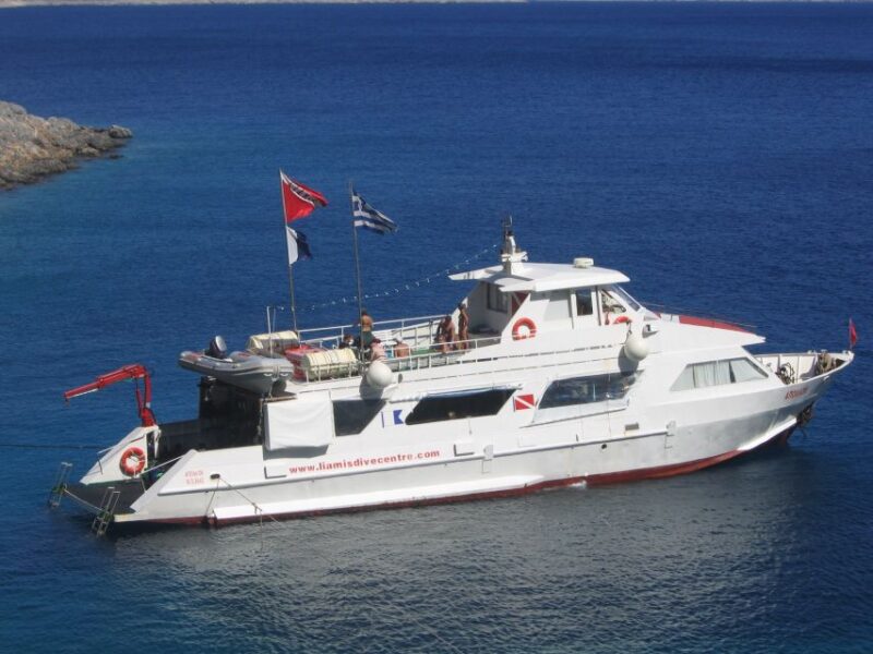 From Kos: Pserimos Island Snorkeling Cruise by Diving Boat - Snorkeling and Marine Life Encounters