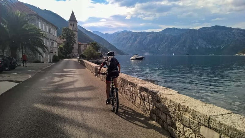 From Kotor: Boating, Kayaking, & Cycling Tour - Rejuvenating Break and Scenic Bike Ride to Kotor Old Town