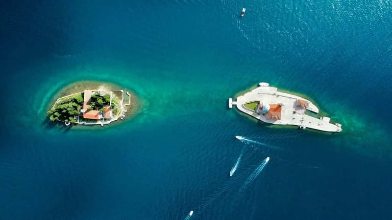 From Kotor: Perast & Lady of the Rock's boat tour - 2h - Discover the Charm of Kotors Bay on a 2-Hour Boat Tour