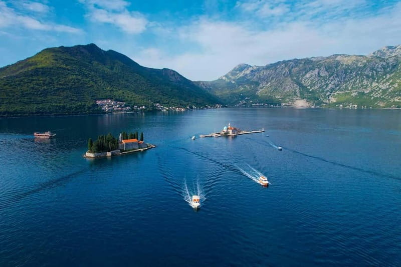 From Kotor: Perast & Lady of the Rock's boat tour - 2h - Exploring the Historic Town of Perast