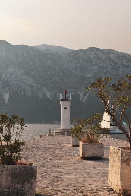 From Kotor: Sunset Boat Tour to Perast & Lady of the Rocks - Sunset Views and Scenic Coastline from the Boat
