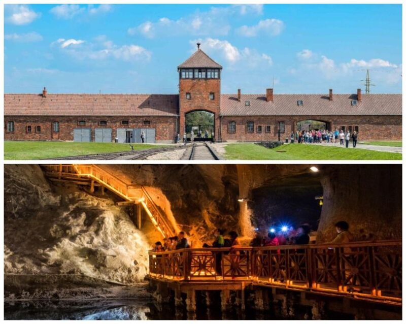 From Krakow: Auschwitz and Wieliczka Salt Mine Full-Day Trip - The Logistics: Meeting Point, Transport, and Group Size