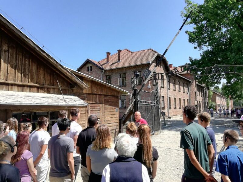 From Krakow: Auschwitz and Wieliczka Salt Mine Full-Day Trip - Physical Requirements and Accessibility