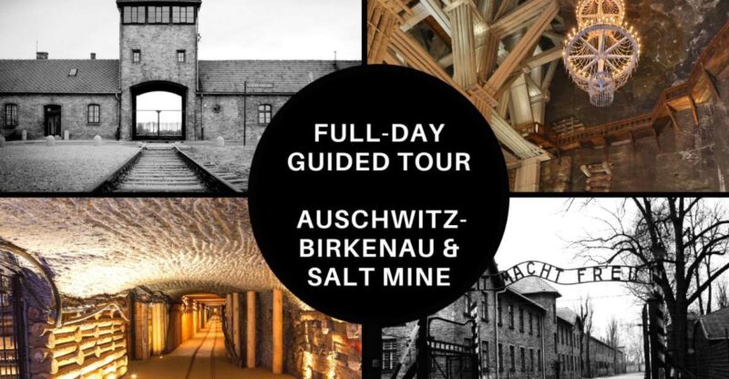 From Krakow: Auschwitz Birkenau and Salt Mine Guided Tour - Exploring the Wieliczka Salt Mine: Underground Wonders