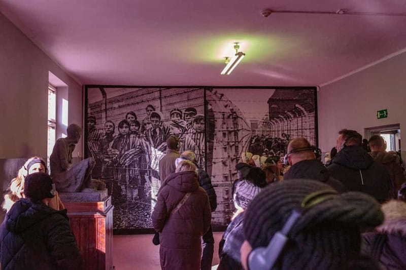 From Krakow: Auschwitz-Birkenau Guided Full-Day Tour - The Experience at Auschwitz: Emotional and Educational