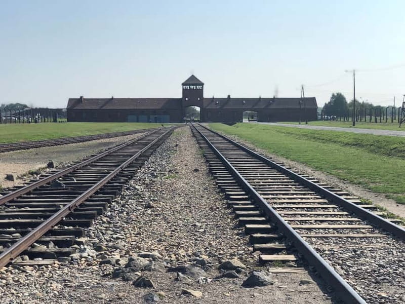 From Krakow: Auschwitz-Birkenau Guided Tour & Pickup - Meeting Point and Pickup Options in Krakow