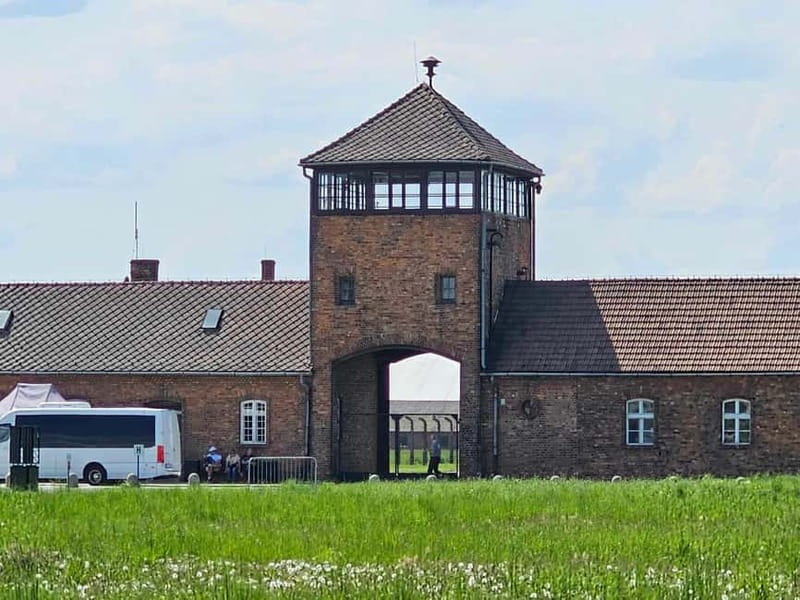From Krakow: Auschwitz-Birkenau Guided Tour with Pickup - Pickup and Transportation Logistics in Krakow