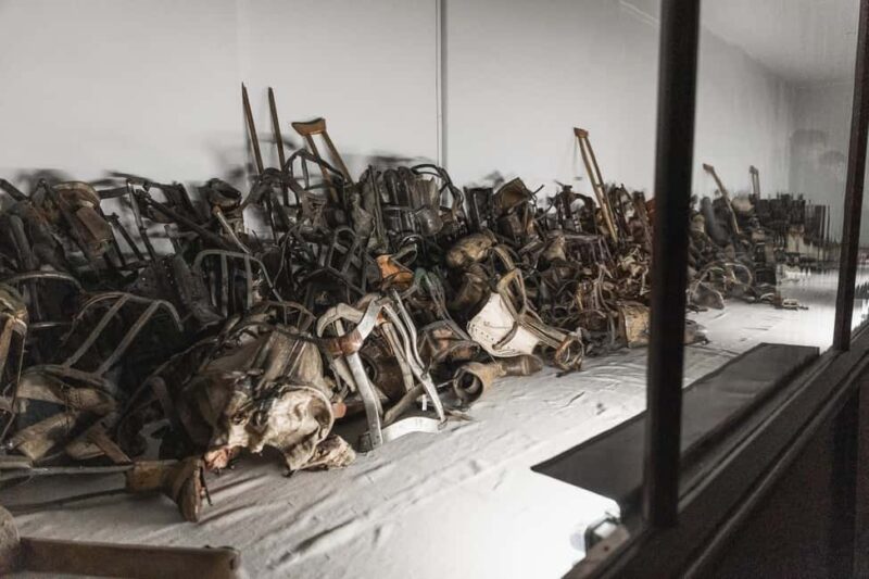 From Krakow: Auschwitz-Birkenau Guided Tour with Transport - Optional Extras and Booking Tips