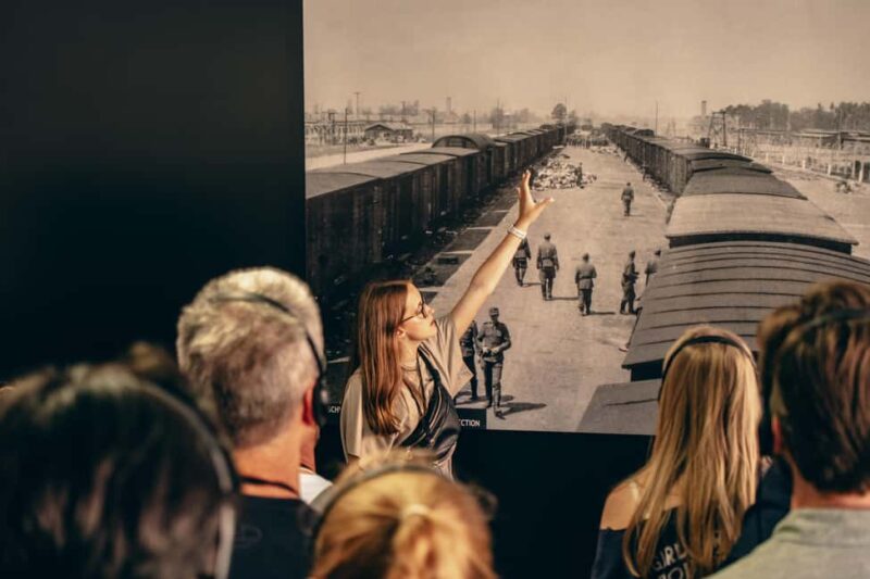 From Krakow: Auschwitz-Birkenau Live Guided Tour & Pickup - Key Points