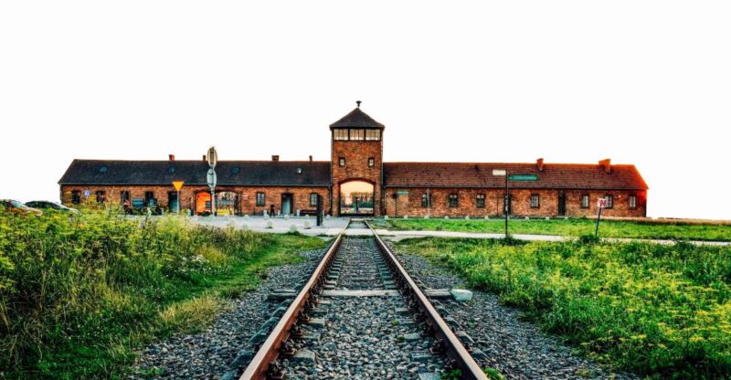 From Krakow: Auschwitz-Birkenau & Schindler's Factory Tour - Key Points