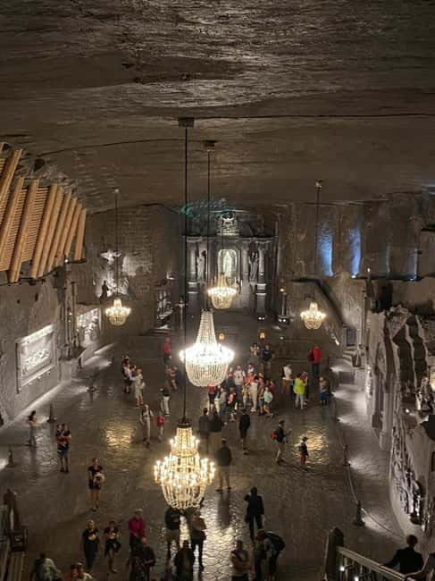 From Krakow: Auschwitz-Birkenau & Wieliczka Salt Mine Tour - Traveling to Wieliczka Salt Mine: An Underground Wonder