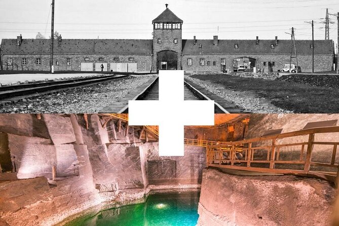 From Krakow: Auschwitz & Wieliczka Salt Mine Guided Tour - Visiting Auschwitz-Birkenau: A Sobering Reflection