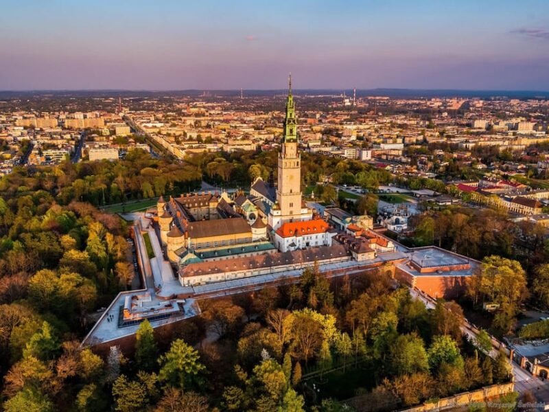 From Krakow: Black Madonna Sanctuary of Czstochowa Day Tour - Starting Point and Transport Details