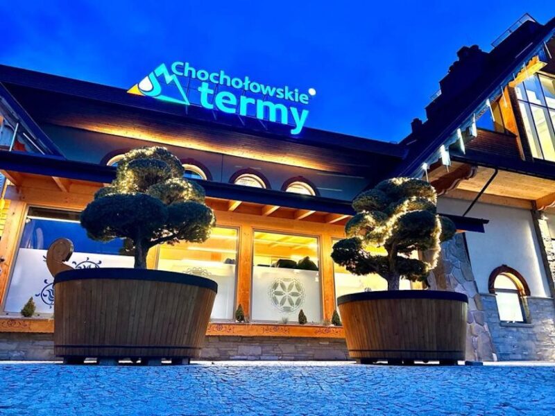 From Krakow: Chocholowskie Thermal Baths with Entry Ticket - Benefits of Booking in Advance