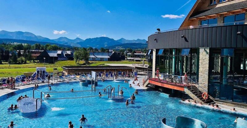 From Krakow: Chochoowskie Thermal Baths Ticket and Transfer - Exploring the Chochoowskie Thermal Baths