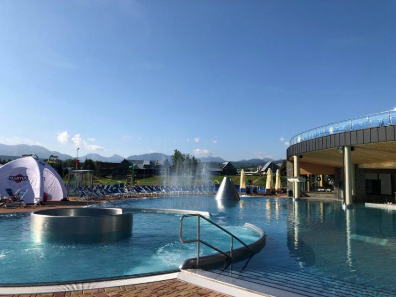 From Krakow: Chochoowskie Thermal Baths Ticket and Transfer - The Scenic Mountain Setting