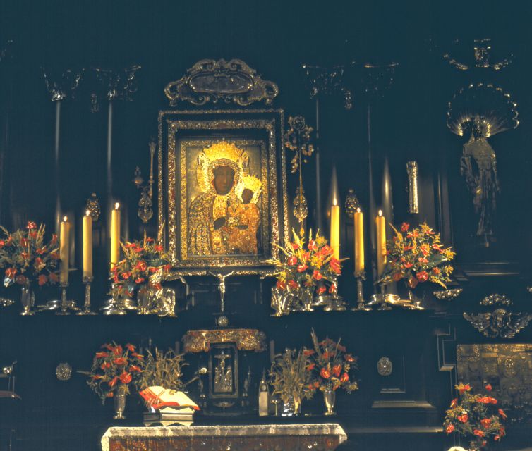 From Krakow: Czestochowa - The Black Madonna - Timing and Pacing of the Tour