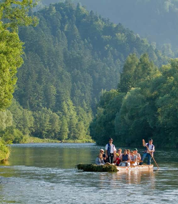 From Krakow: Dunajec River Gorge Wooden Raft River Cruise - Scenic Raft Trip Along the Dunajec River Gorge from Krakow