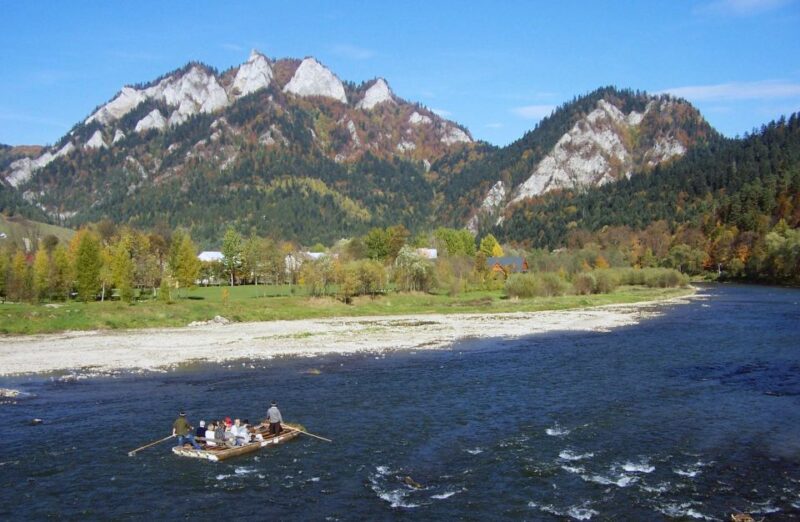 From Krakow: Dunajec River Rafting with Thermal Baths option - A Closer Look at the Rafting Experience