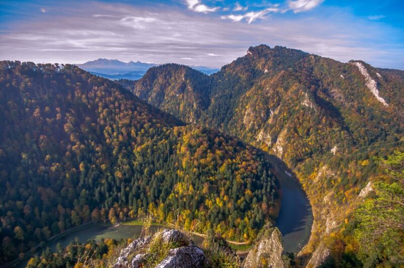From Krakow: Dunajec River Rafting with Thermal Baths option - The Town of Szczawnica: End of the River Stage