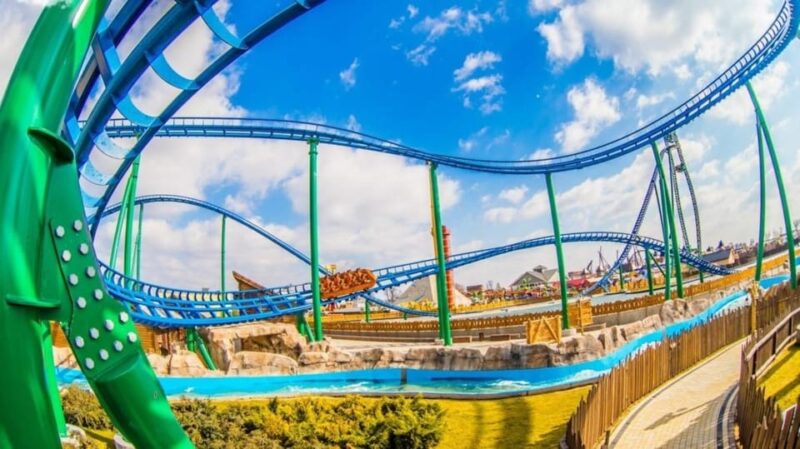 From Krakow: Energylandia Park Open Ticket & Pickup Options - Key Points