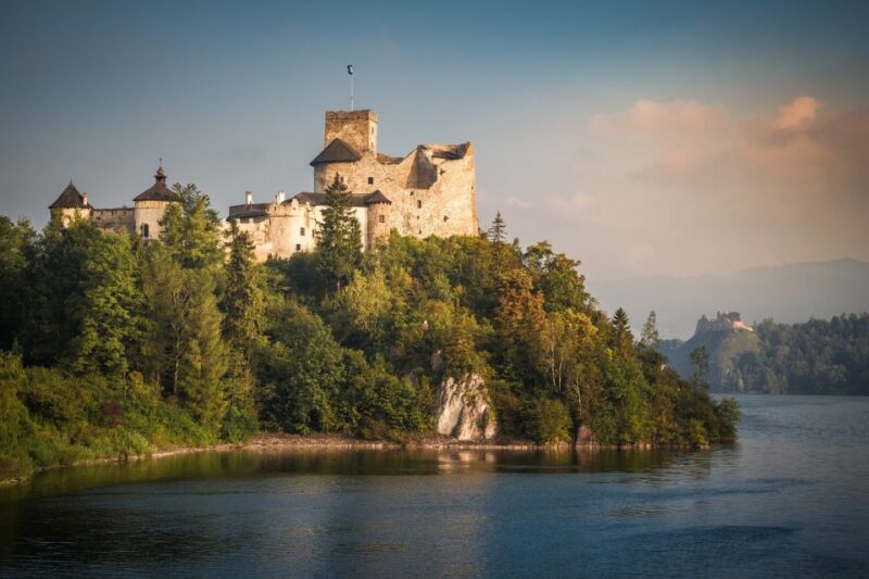 From Krakow: Full-Day Dunajec River Rafting Tour - Exploring Niedzica Castle from Outside
