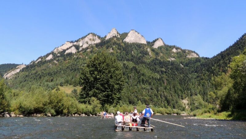 From Krakow: Full-Day Dunajec River Rafting Tour - The Scenic Route: From Nowy Targ to the Pieniny Mountains