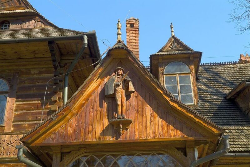 From Krakow: Full-Day Tour of Zakopane and Tatra Mountains - Scenic Ride Up Gubalowka Hill