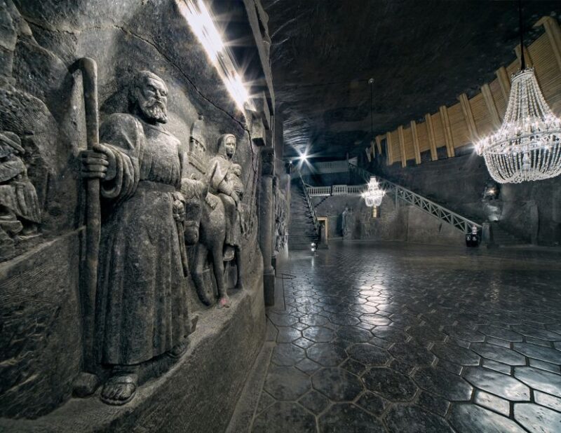 From Krakow: Guided Wieliczka Salt Mine and Chapel Tour - Practicalities and Physical Considerations