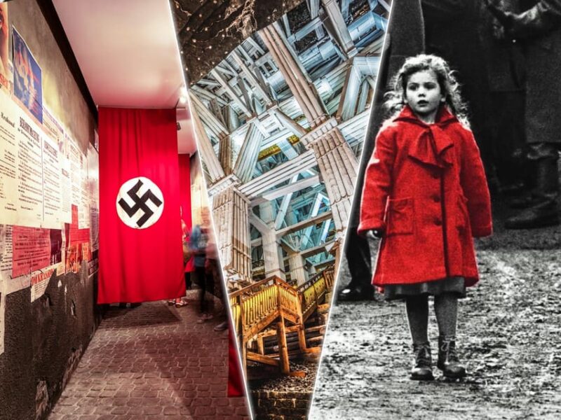 From Krakow: Half-Day Salt Mine and Schindler's Factory Tour - Key Points