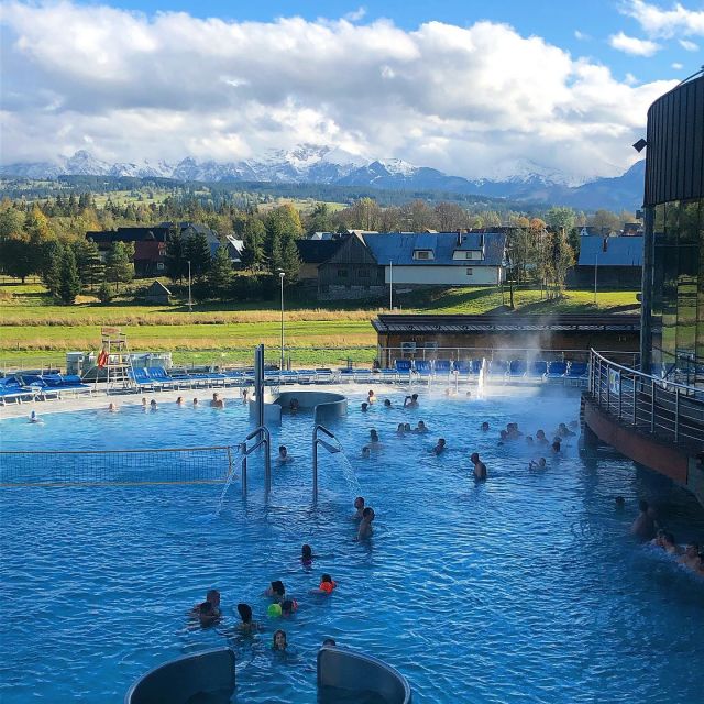 From Krakow: Hiking in the Tatra Mountains and Thermal baths - Key Points