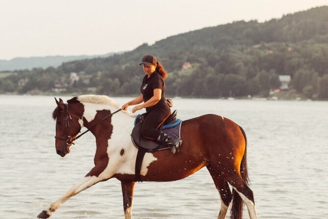 From Krakow: Horse Riding by the Lake Private Tour - Cancellation Policy and Booking