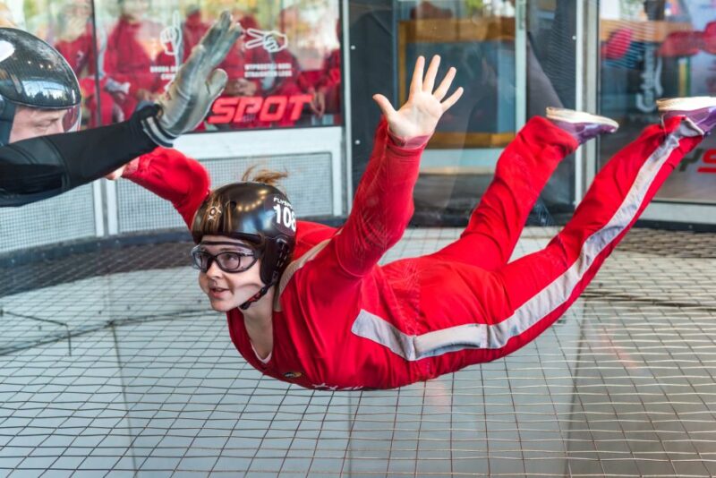 From Krakow: Indoor Skydiving Lesson with Private Transfer - Key Points