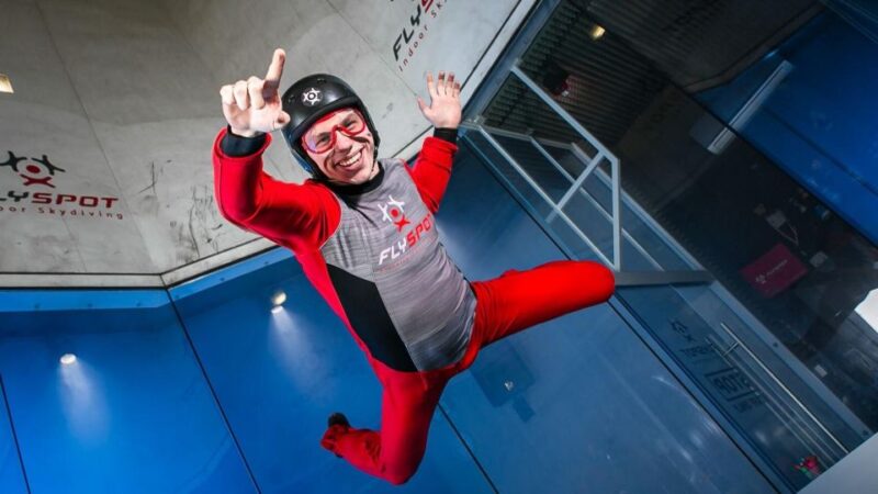 From Krakow: Indoor Skydiving Lesson with Private Transfer - Flexibility and Booking Conditions