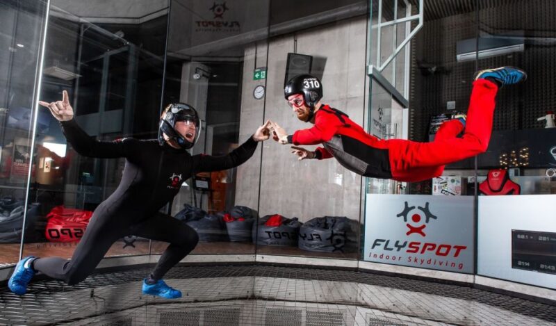 From Krakow: Indoor Skydiving Lesson with Private Transfer - Who Will Appreciate This Indoor Skydiving Tour?