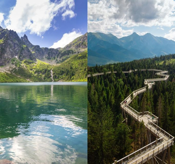 From Krakow: Morskie Oko and Slovakia Treetop Walk - Key Points