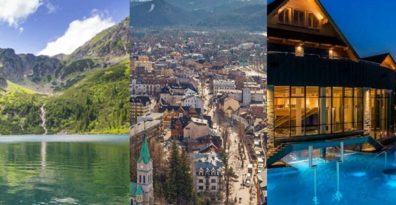 From Krakow: Morskie Oko, Zakopane & Thermal Baths - Key Points