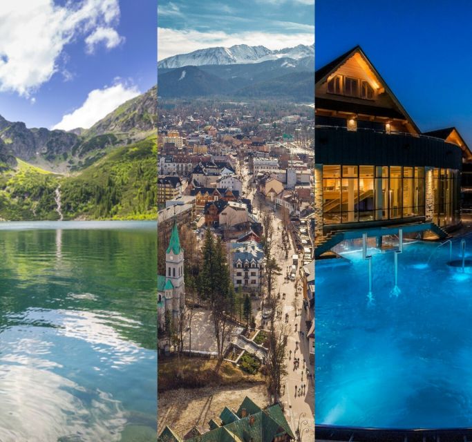 From Krakow: Morskie Oko, Zakopane & Thermal Baths - Relaxing in Chocholow’s Thermal Baths