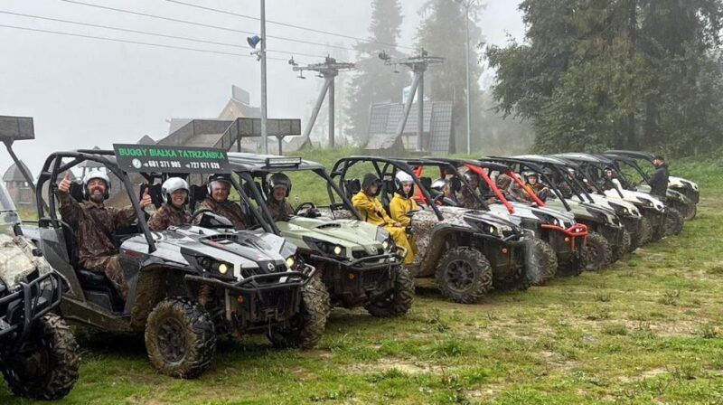 From Krakow: Off-road adventure and relax at thermal baths - Key Points