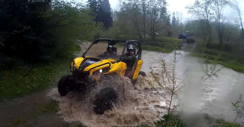From Krakow: Off-road adventure and relax at thermal baths - Off-Road Quad Biking in Zakopane’s Mountainous Terrain