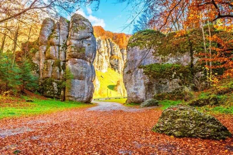 From Krakow: Ojców National Park Tour - Marveling at Jurassic Cliffs and Limestone Formations