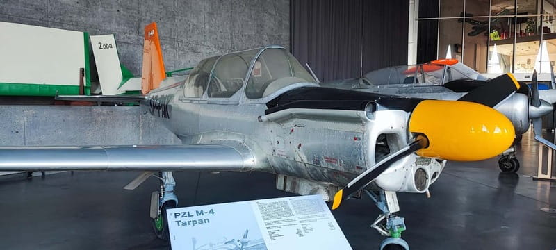 From Krakow: Polish Aviation Museum - The Polish Aviation Museum’s Most Valuable Treasures Exhibition