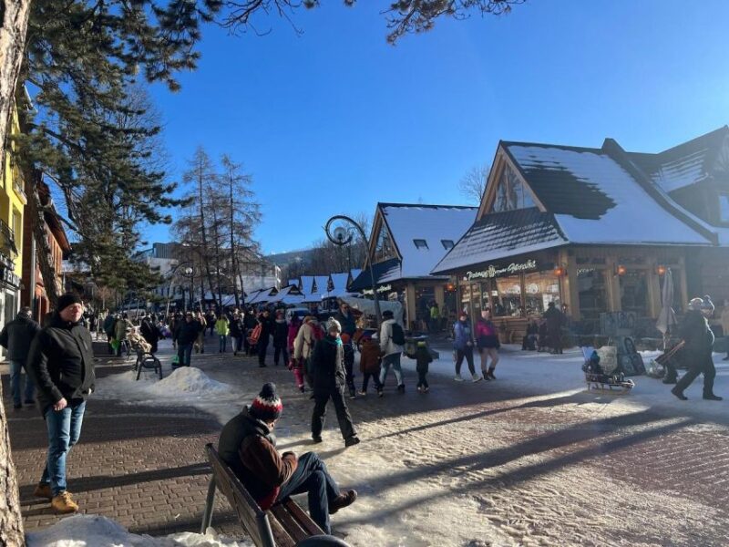 From Krakow: Private Trip Zakopane and Thermal Baths - Free Time and Photo Opportunities in Chochołów