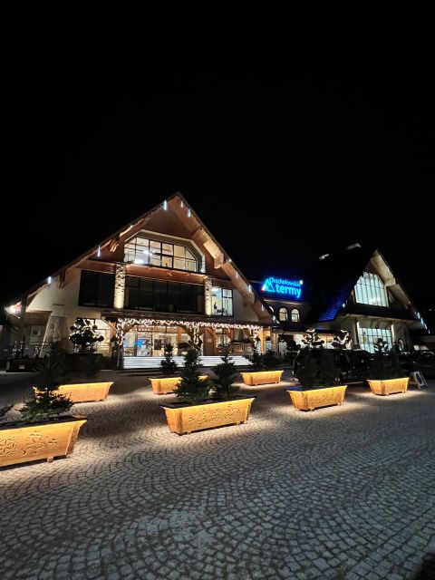 From Krakow: Private Trip Zakopane and Thermal Baths - Visiting Wielka Krokiew Ski Jump and Zakopane Town