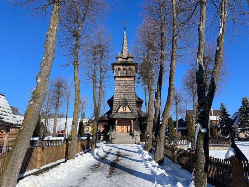 From Krakow: Private Trip Zakopane and Thermal Baths - Return Journey to Krakow