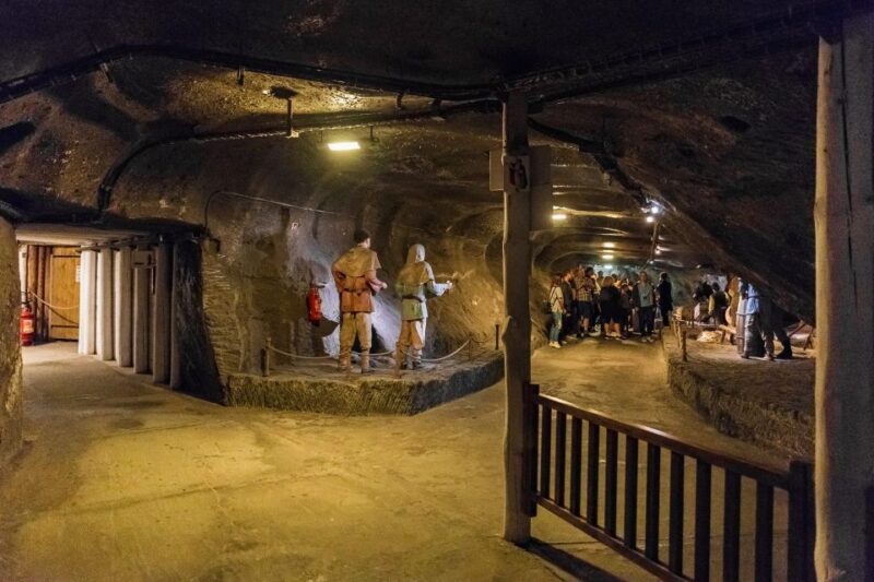 From Krakow: Private Wieliczka Salt Mine Tour - Key Points