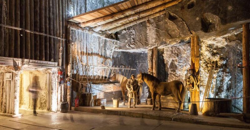 From Krakow: Private Wieliczka Salt Mine Tour - Post-Visit Options: Souvenir Shops and Snacks