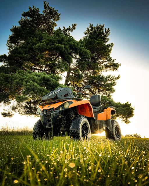 From Krakow: Quad Adventure with Thermal Baths - Exciting Quad Biking in Zakopane with Scenic Drives