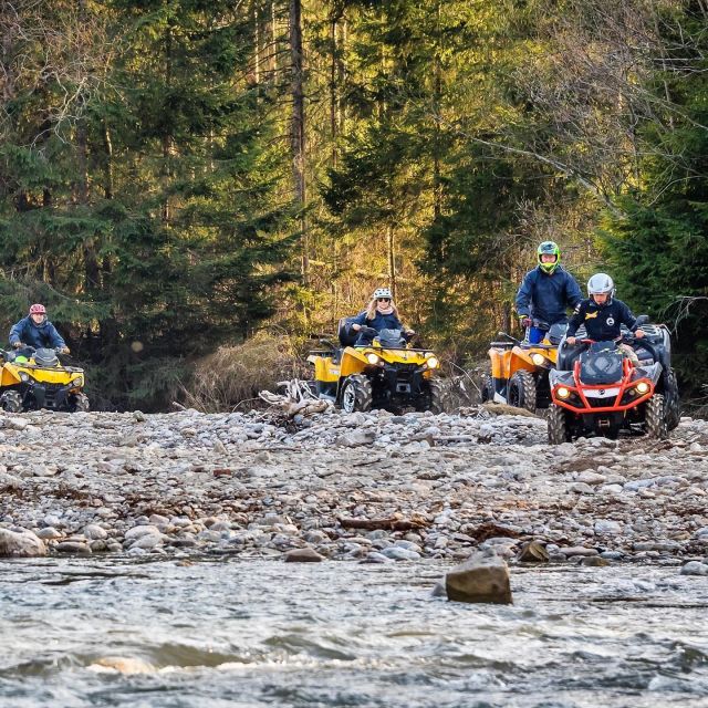 From Krakow: Quad Adventure with Thermal Baths - Summary of the Experience