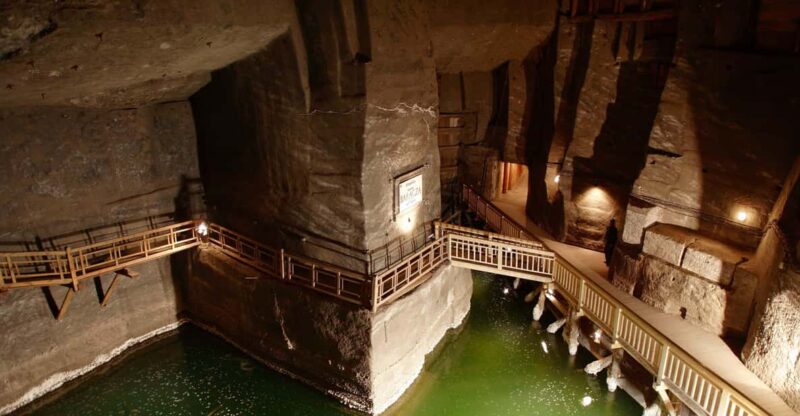 From Krakow: Salt Mine Guided Tour with hotel pick up - Explore the Wieliczka Salt Mine with Convenient Hotel Pickup from Krakow